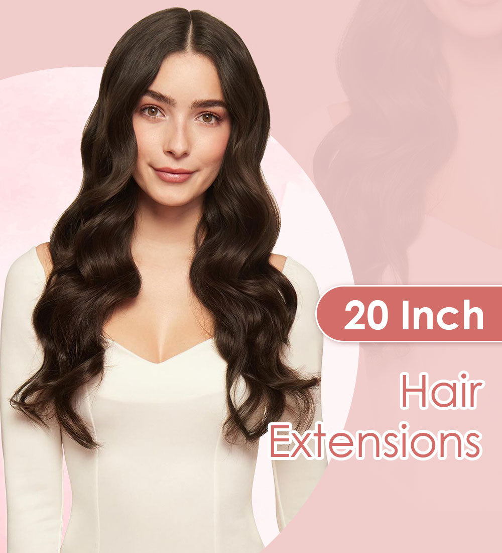 20 Inch Hair Extensions – Sassina Hair