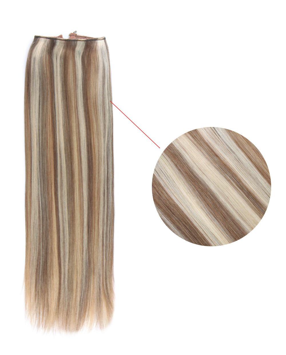 Halo Hair Extensions Highlights #8/60 100g-130g