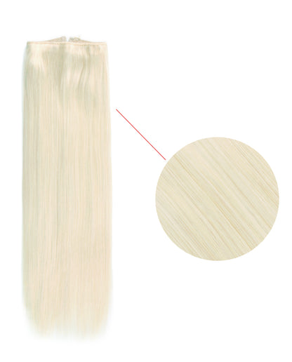16 inch Ash Blonde Halo Hair Extensions