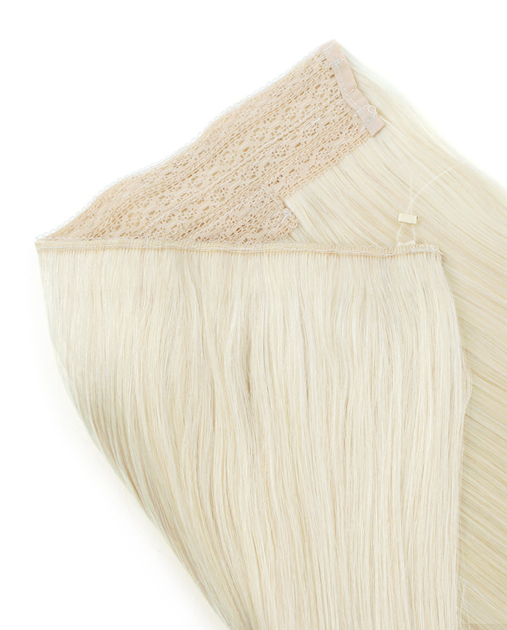 16 inch Ash Blonde Halo Hair Extensions