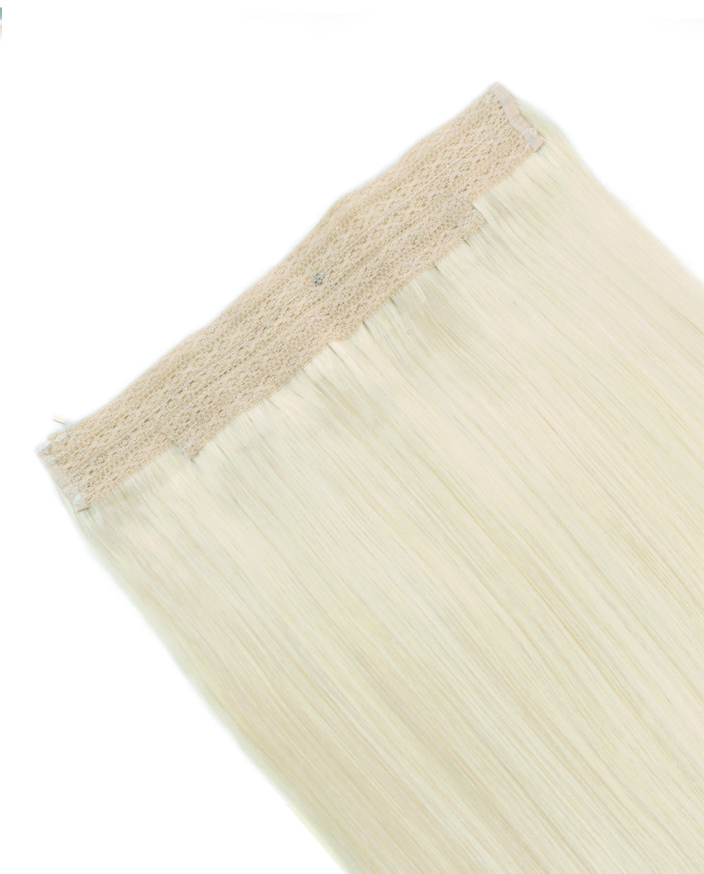 16 inch Ash Blonde Halo Hair Extensions