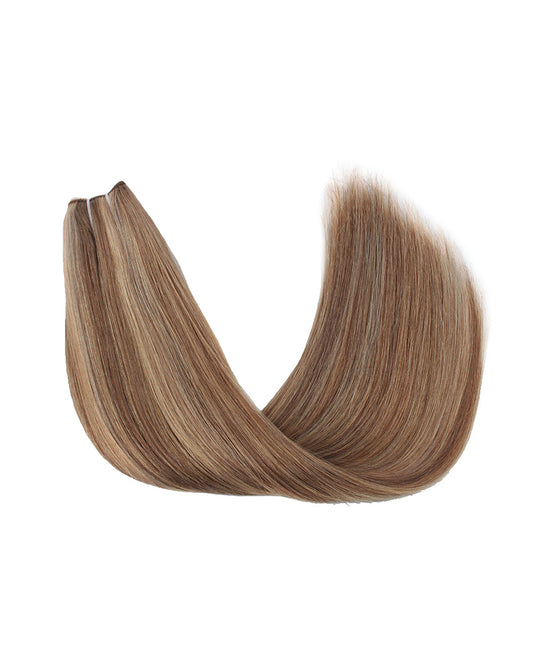 22 inch Highlights 6/12# Halo Hair Extensions