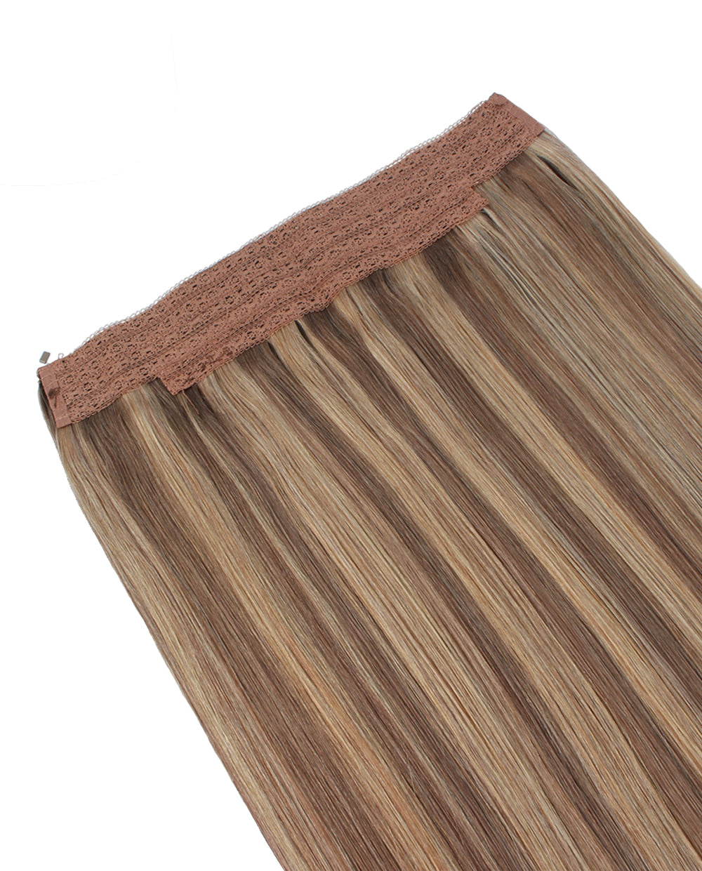 20 inch Halo Human Hair Extensions Highlights 6/12#