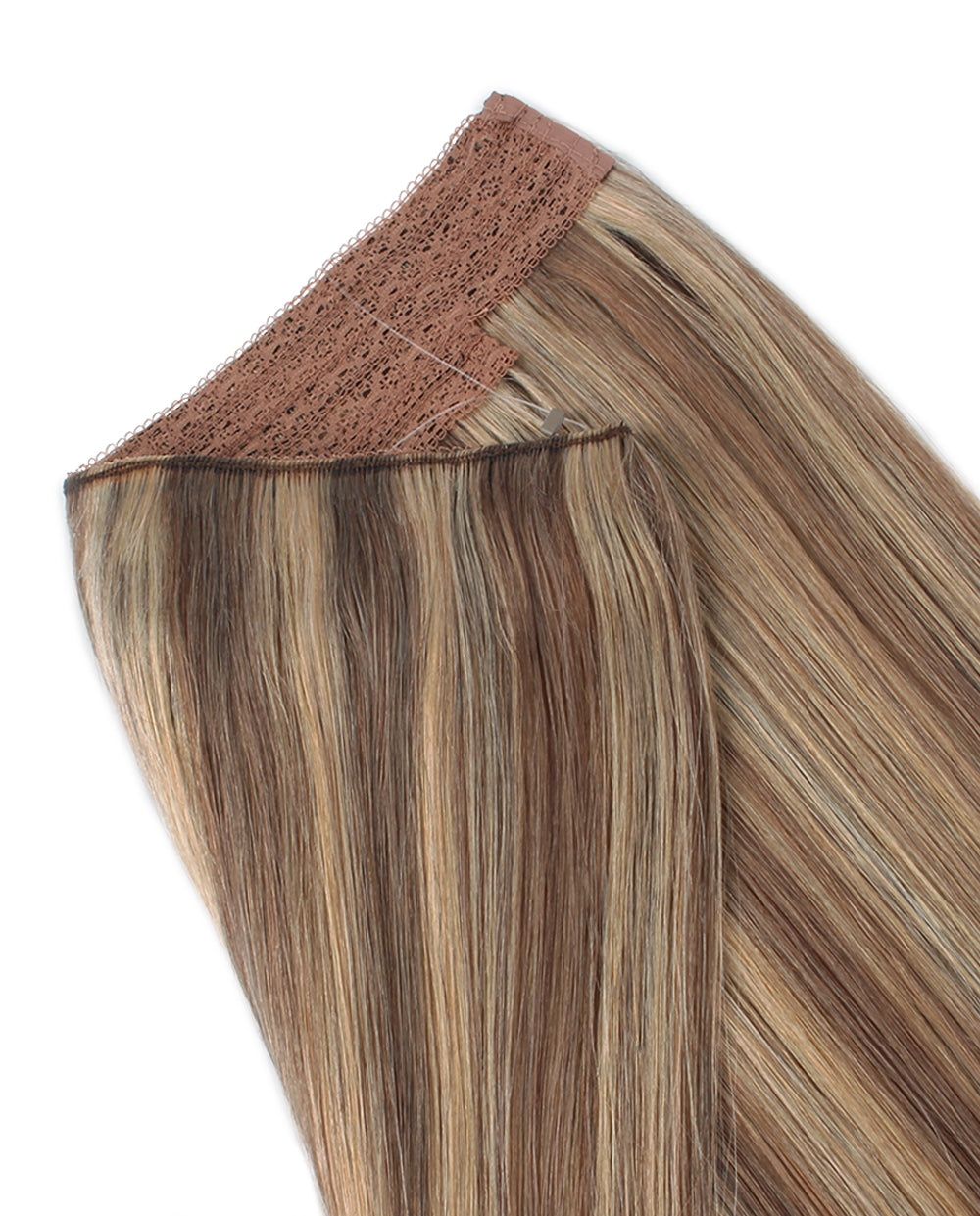 22 inch Highlights 6/12# Halo Hair Extensions