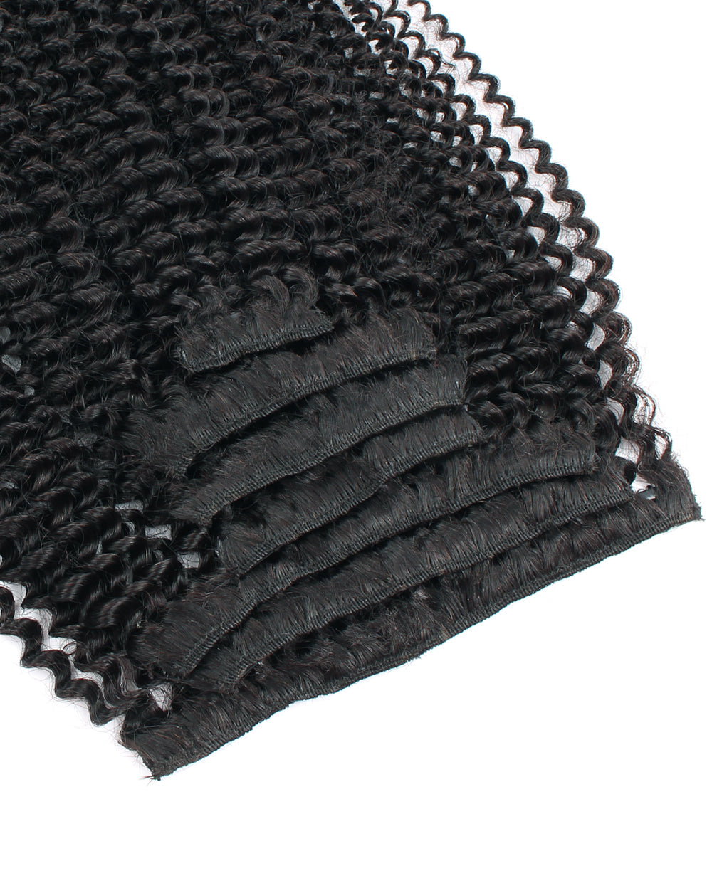 Kinky Curly 3C Clip In Hair Extensions