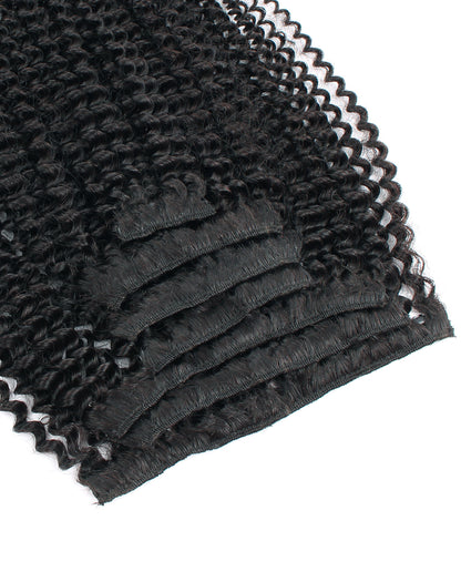 Kinky Curly 3C Clip In Hair Extensions