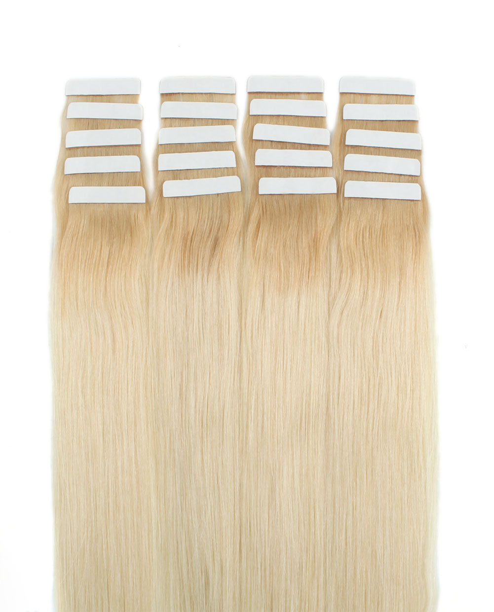 22 inch Tape In Hair Extensions Rooted 12/60# Real 100% Human Remy Hair
