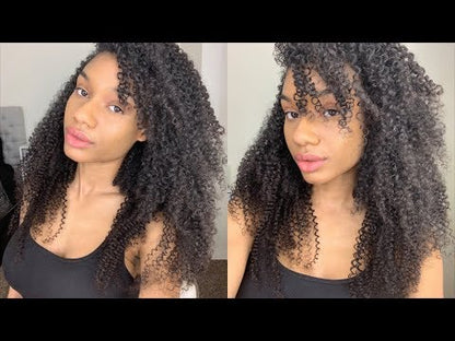 Kinky Curly 3C Clip In Hair Extensions
