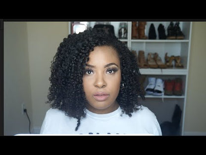 Kinky Curly 3C Clip In Hair Extensions