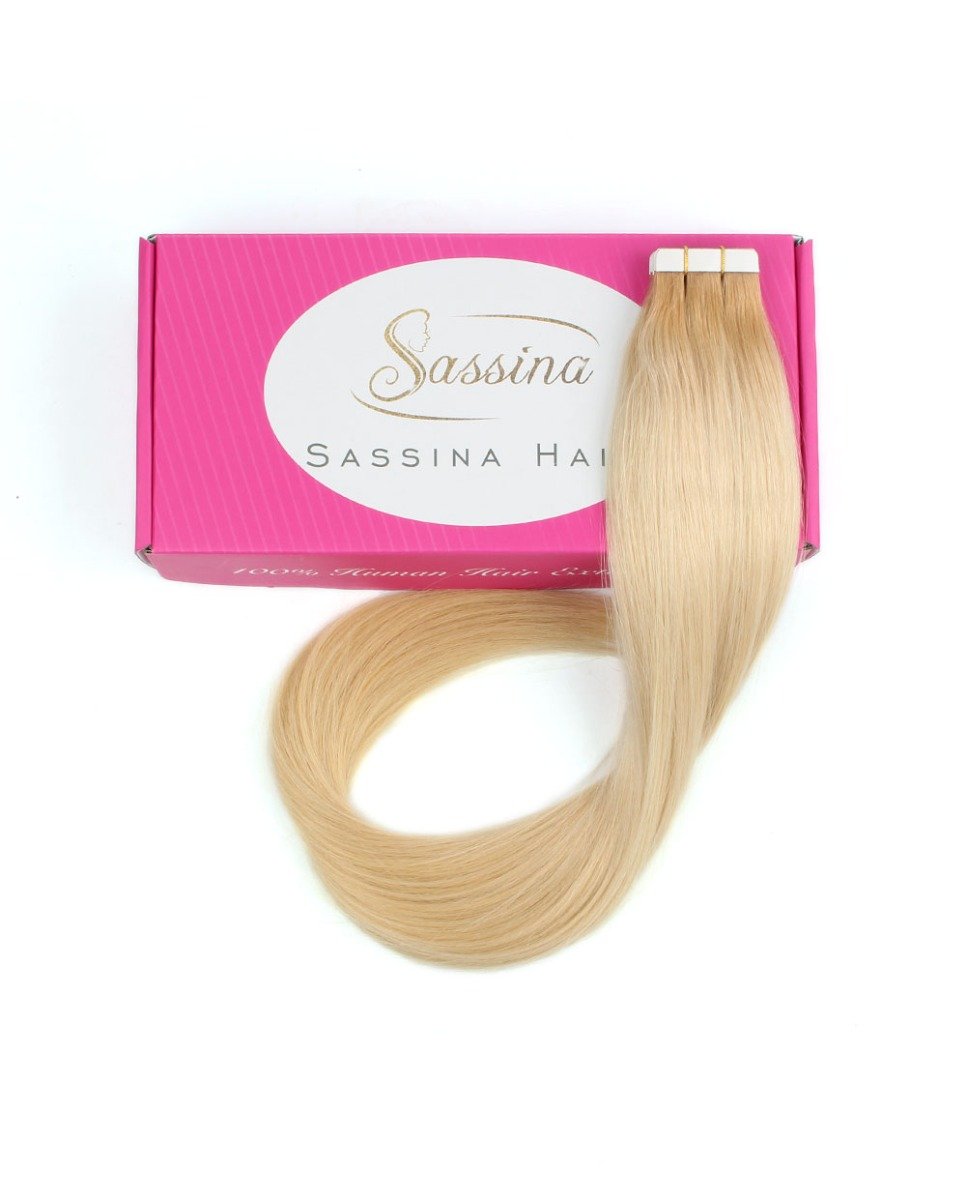 Satin Strands Tape In 18 Inch Human Hair Extensions
