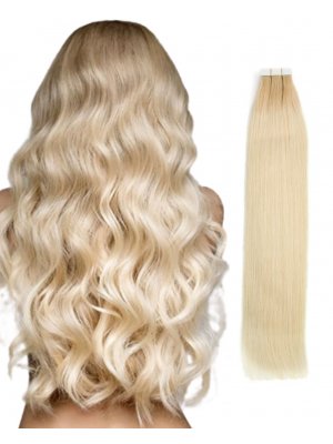 Rooted #12/60 Tape In Hair Extensions