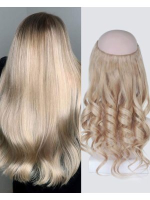 Halo Hair Extensions #18S Sandy Blonde 100g-120g