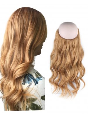 Wire Hair Extensions #27 Strawberry Blonde 100g-120g