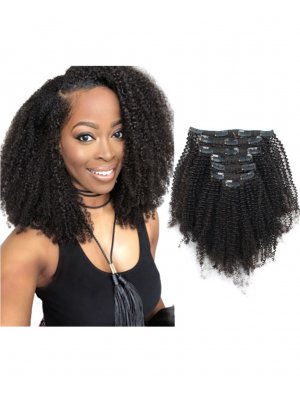 Afro Coily 4AC Clip In Hair Extensions