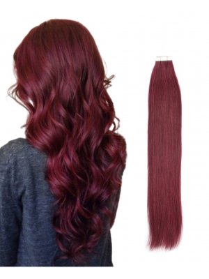Tape In Hair Extensions #530 Merlot Color