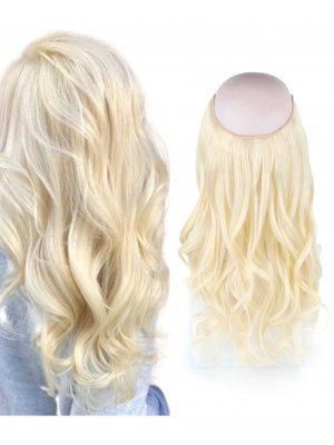Halo Hair Extensions #613 Bleach Blonde 100g-120g
