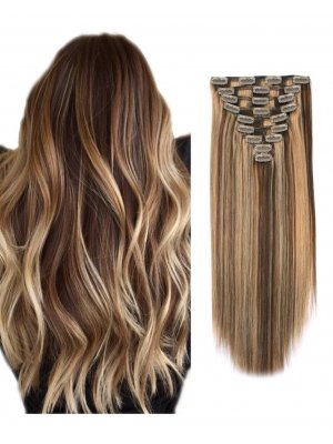 220g Clip In Extensions Highlights 4/27#
