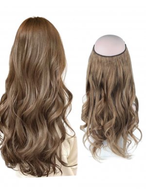 Halo Hair Extensions #8 Ash Brown 100g-120g