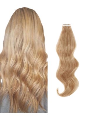 Tape In Hair Extensions #12 Dirty Brown