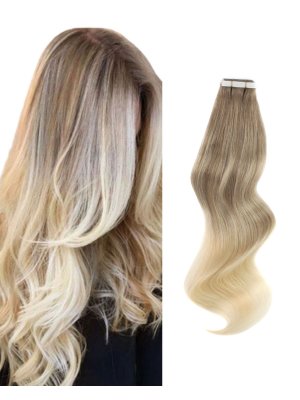 Balayage #6/613 Tape In Hair Extensions