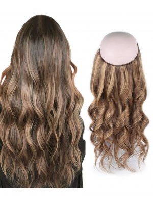 Halo Hair Extensions Highlights #6/12 100g-120g