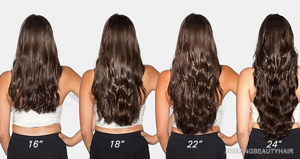 Hair Extension Length Guide: How to Choose The Right Hair Extensions Length  for You?