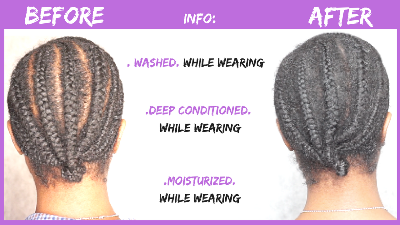 Cornrow Braids from Childhood to Adulthood and Using Them to Grow my  Natural Hair
